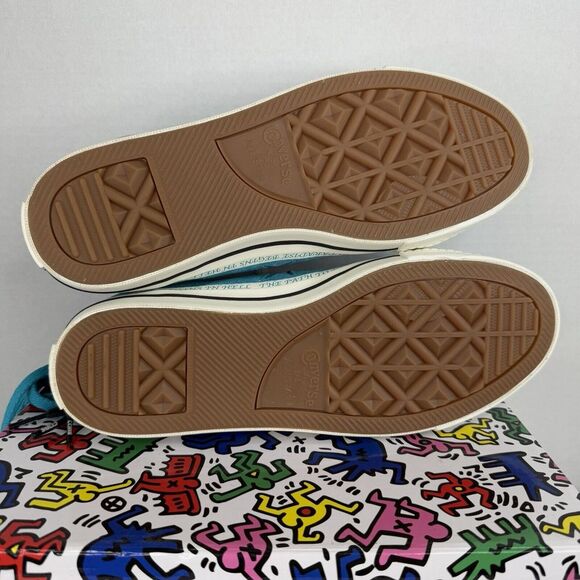 Converse One Star Pro Low x Sean Pablo Paradise Men's Size 8 Teal‎ 173215C NEW - Picture 9 of 13